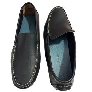Tommy BAHAMA Pagota TFM00095-023 Black Pebbled Driving Loafers Men’s 15M